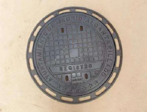 圆形球墨铸铁井盖